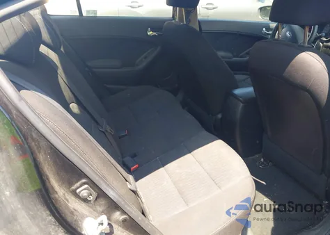 2014 Kia Forte Lx from USA, damaged, VIN KNAFK4A65E5168934